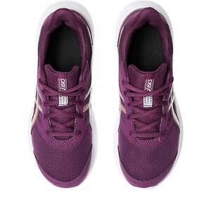 BRAND NEW girl youth asics jolt gs deep mauve shoes size 5Y